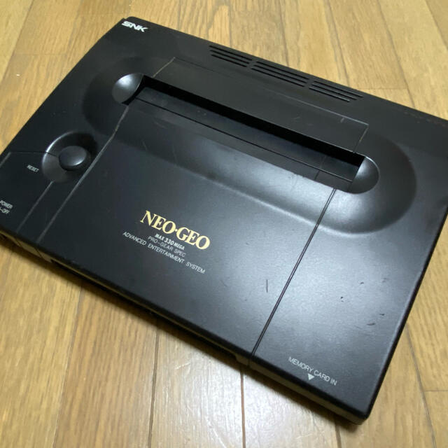 NEOGEO(ネオジオ)のネオジオ　本体　ROM ジャンク エンタメ/ホビーのゲームソフト/ゲーム機本体(家庭用ゲーム機本体)の商品写真