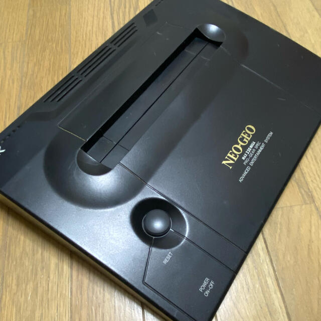 NEOGEO(ネオジオ)のネオジオ　本体　ROM ジャンク エンタメ/ホビーのゲームソフト/ゲーム機本体(家庭用ゲーム機本体)の商品写真