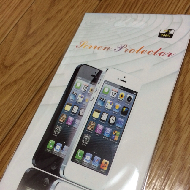 iPhone5S カバー♡保護シート付き スマホ/家電/カメラのスマホアクセサリー(モバイルケース/カバー)の商品写真