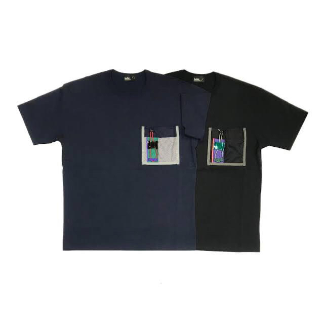 Kolor 直営店限定　Tシャツ　ネイビーTシャツ/カットソー(半袖/袖なし)