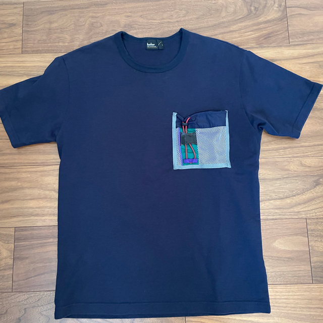 kolor 19ss POCKET T SHIRT