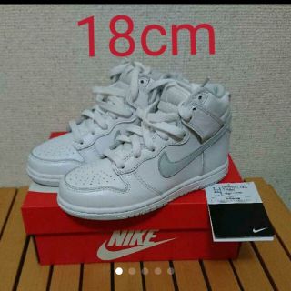 ナイキ(NIKE)のNIKE DUNK HIGH SP(PS)  18cm(スニーカー)