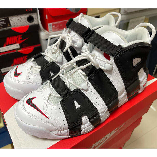 27㎝　NIKE AIR MORE UPTEMPO OG ゼブラ