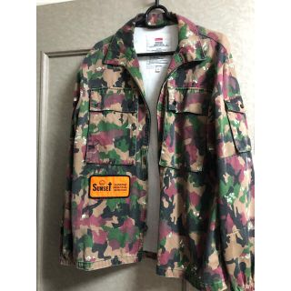 シュプリーム(Supreme)のsupreme BDU shirt (ミリタリージャケット)