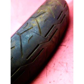VT250F 純正 フロント ホイール ホイル タイヤ MC08 - パーツ