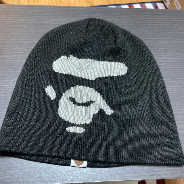 BAPE ニットキャップ | フリマアプリ ラクマ