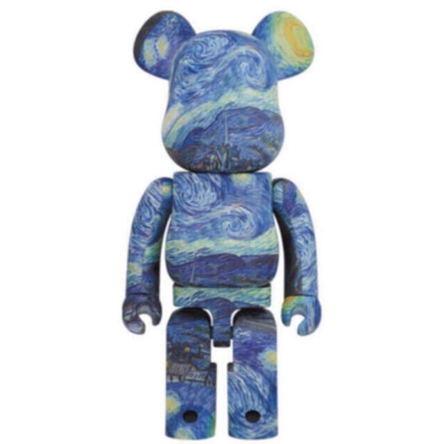 Vincent van Gogh BE@RBRICK 1000％ | feber.com