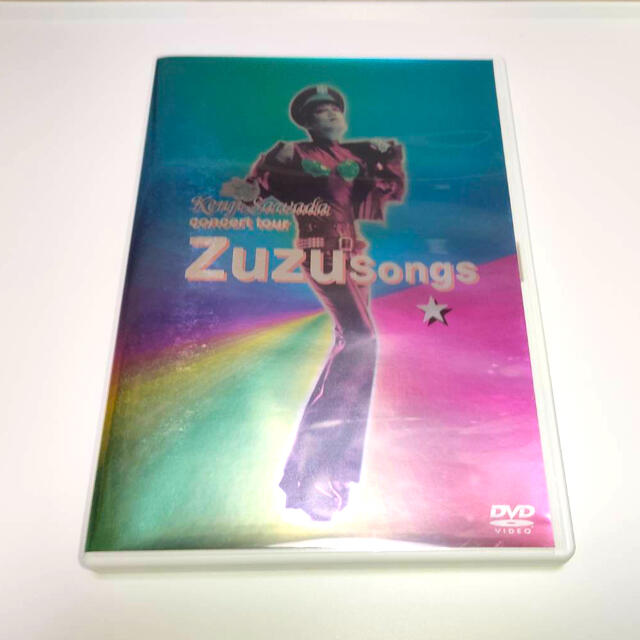 沢田研二　ZUZU Songs DVD