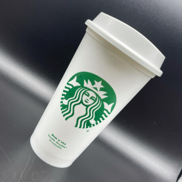 Starbucks Coffee(スターバックスコーヒー)の① 印刷ミスあり スタバ リユーザブルカップ カップ タンブラー 473ml インテリア/住まい/日用品のキッチン/食器(タンブラー)の商品写真