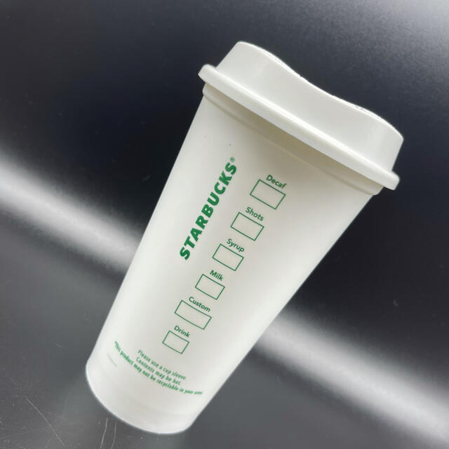 Starbucks Coffee(スターバックスコーヒー)の① 印刷ミスあり スタバ リユーザブルカップ カップ タンブラー 473ml インテリア/住まい/日用品のキッチン/食器(タンブラー)の商品写真