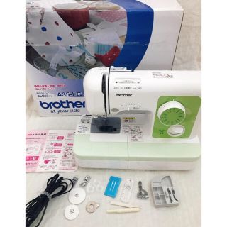 ブラザー(brother)の専用☆美品brother A35-LG ミシン 電子ミシン(その他)