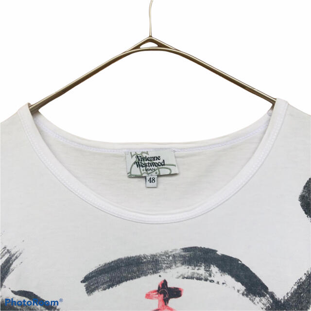 Vivienne Westwood(ヴィヴィアンウエストウッド)のVivienne Westwood man ドクロ ビックロゴ ロンT メンズのトップス(Tシャツ/カットソー(七分/長袖))の商品写真