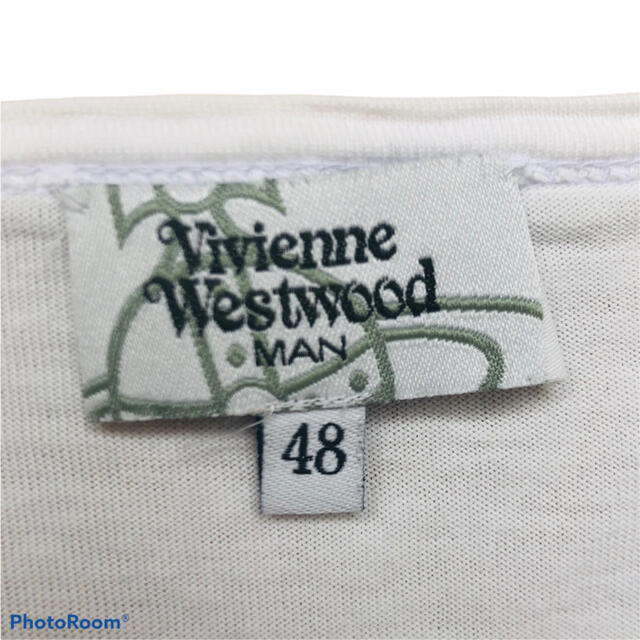 Vivienne Westwood(ヴィヴィアンウエストウッド)のVivienne Westwood man ドクロ ビックロゴ ロンT メンズのトップス(Tシャツ/カットソー(七分/長袖))の商品写真