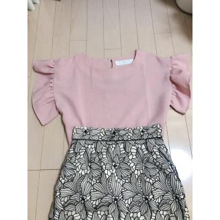 トッコ(tocco)のtocco closet ブラウス(シャツ/ブラウス(半袖/袖なし))