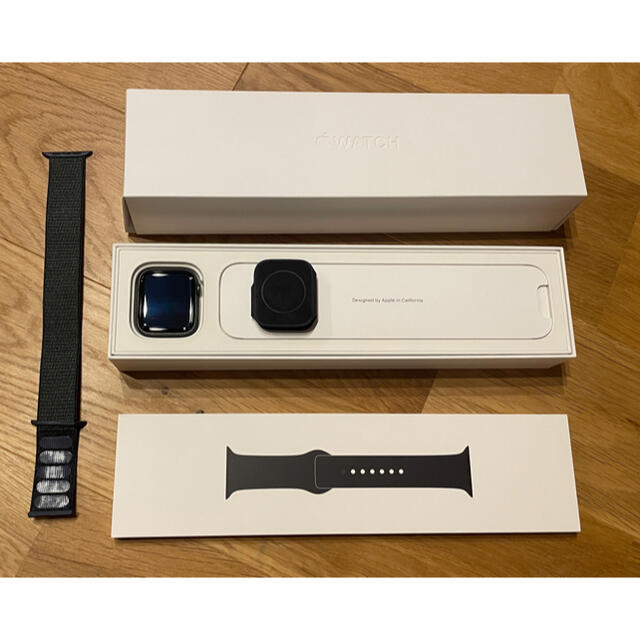 スマートフォン/携帯電話Apple Watch SERIES 4 44mm スペースグレイ アルミ