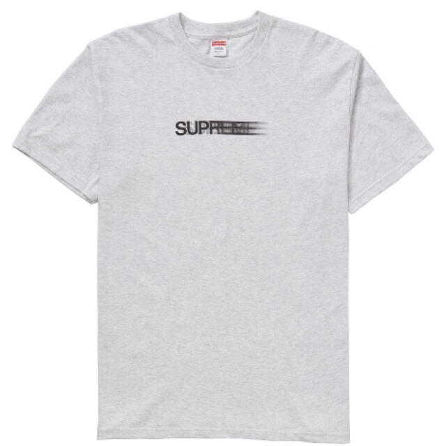 アッシュグレーサイズSupreme Motion Logo Tee L