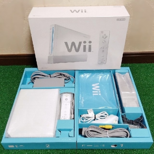 Wii 本体箱あり