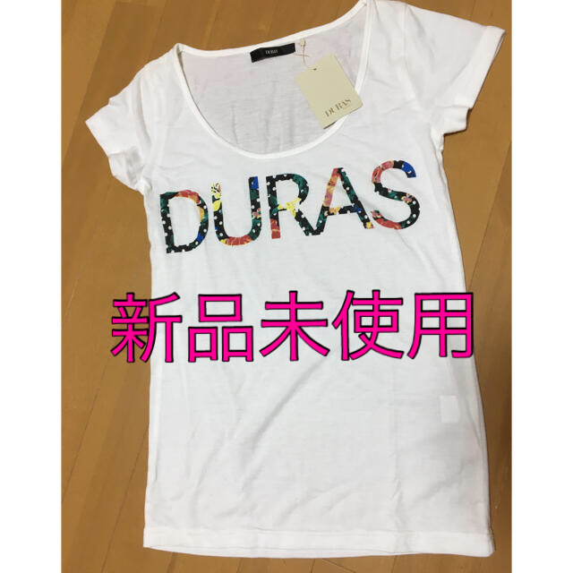 DURAS(デュラス)のDURAS Tシャツ レディースのトップス(Tシャツ(半袖/袖なし))の商品写真