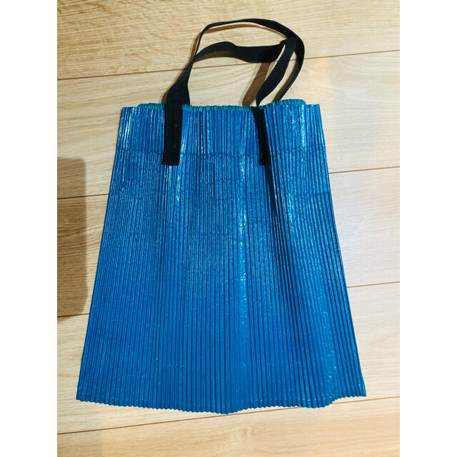 ISSEY MIYAKE(イッセイミヤケ)の【希少】美品イッセイミヤケ　issey miyake プリーツバッグ　ビンテージ レディースのバッグ(トートバッグ)の商品写真