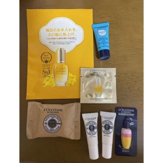 ロクシタン(L'OCCITANE)の[新品・未使用] ロクシタン サンプル シア ソープ＆リップバーム等(その他)