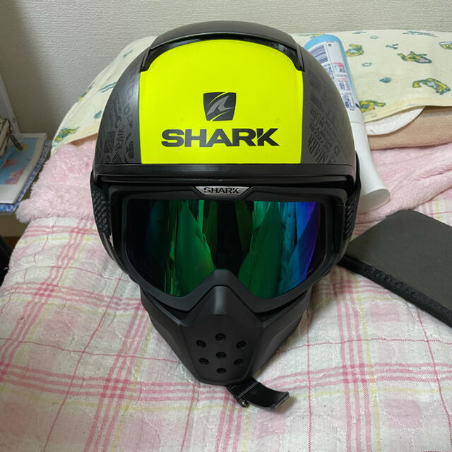 SHARK DRAK ジェットヘルメット Mサイズ