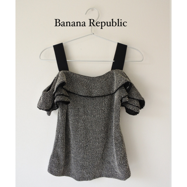 BLACK by moussy(ブラックバイマウジー)のBanana Republic  サマートップス(Sサイズ) レディースのトップス(カットソー(半袖/袖なし))の商品写真