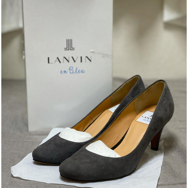 LANVIN en Bleu(ランバンオンブルー)のniko様専用 レディースの靴/シューズ(ハイヒール/パンプス)の商品写真
