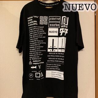 NUEVO ヌエボ Tシャツ(Tシャツ/カットソー(半袖/袖なし))