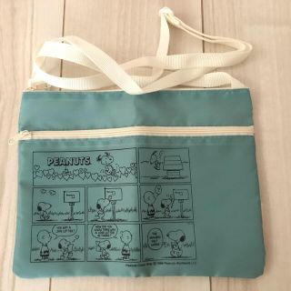 スヌーピー(SNOOPY)の未使用品　スヌーピー　サコッシュ(ショルダーバッグ)