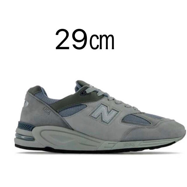 ニューバランス WTAPS × NEW BALANCE 990 V2 29cm