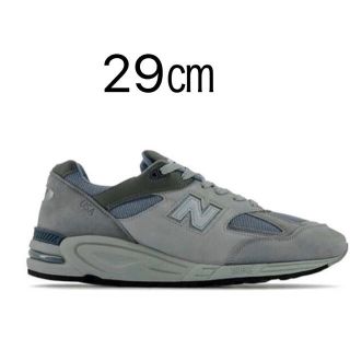 ダブルタップス(W)taps)のニューバランス WTAPS × NEW BALANCE 990 V2  29cm(スニーカー)