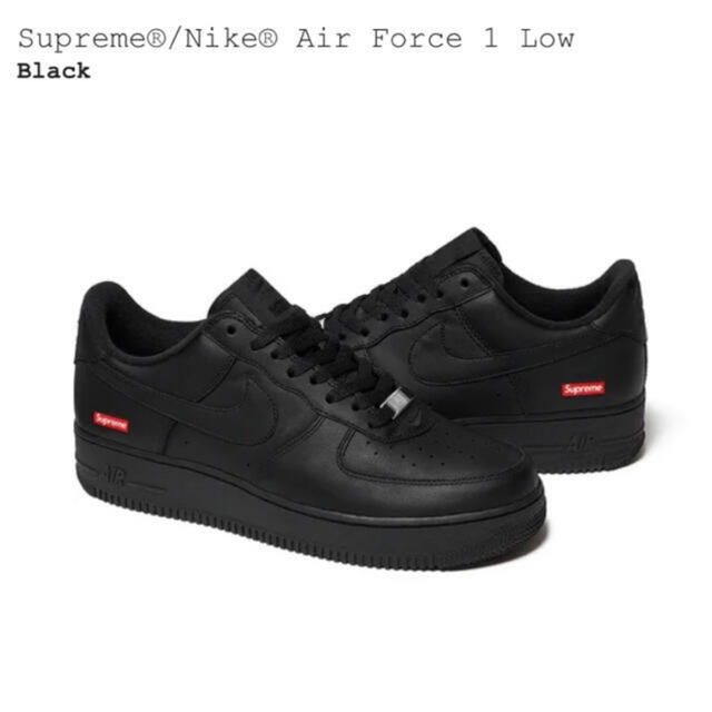 Supreme®/Nike® Air Force 1 Low White 28