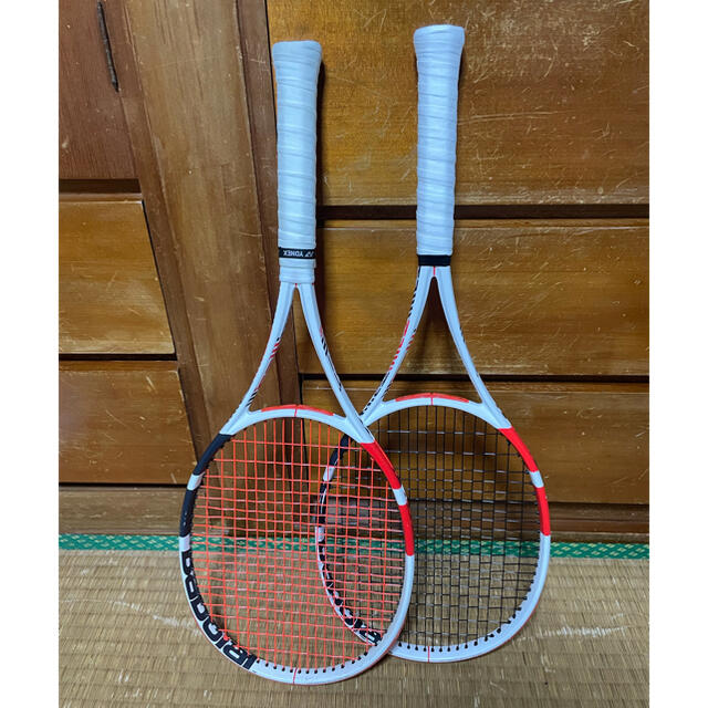 Babolat(バボラ)のバボラ　ピュアストライク　18×20 2本 スポーツ/アウトドアのテニス(ラケット)の商品写真