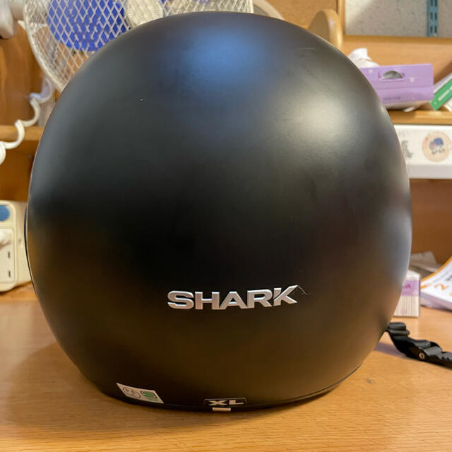 SHARK DRAK ジェットヘルメット XLサイズ マットブラック 自動車/バイクのバイク(ヘルメット/シールド)の商品写真