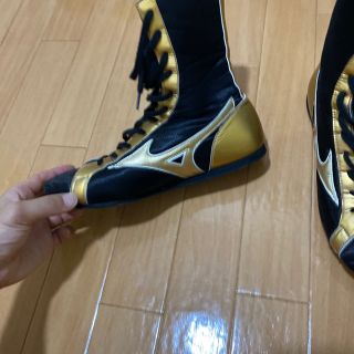 MIZUNO - 専用品!!ミズノボクシングシューズ 26.5センチの通販