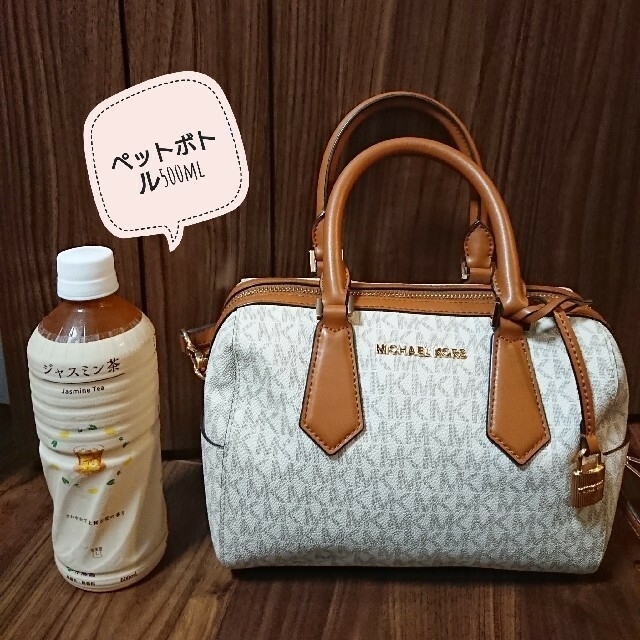 Michael Kors(マイケルコース)の可愛い♪【マイケル・コース Michael Kors】 2way ボストンバッグ レディースのバッグ(ショルダーバッグ)の商品写真