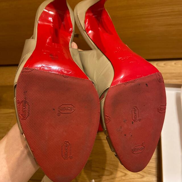 Christian Louboutin(クリスチャンルブタン)のクリスチャンルブタン　サンダル　39 レディースの靴/シューズ(サンダル)の商品写真