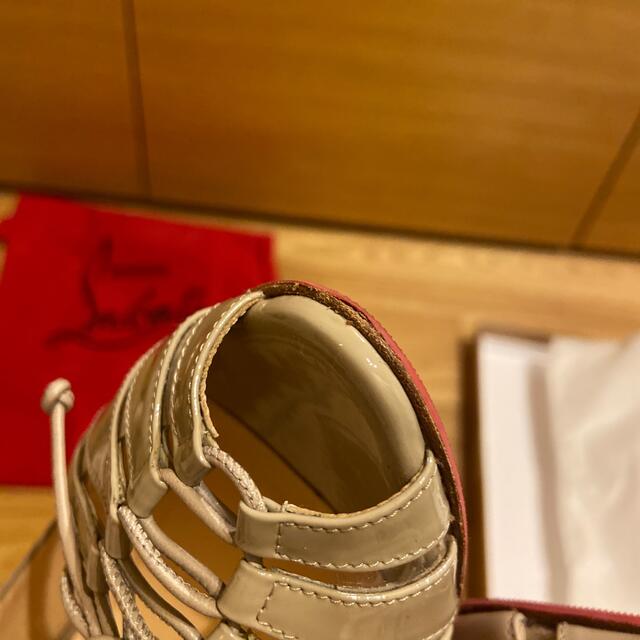 Christian Louboutin(クリスチャンルブタン)のクリスチャンルブタン　サンダル　39 レディースの靴/シューズ(サンダル)の商品写真