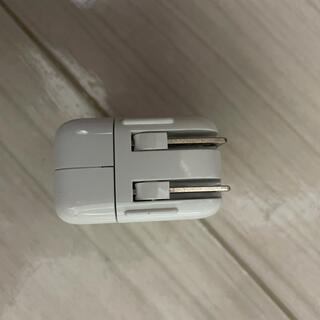 アップル(Apple)の純正 Apple iPad USB 電源アダプタ（12W）(変圧器/アダプター)