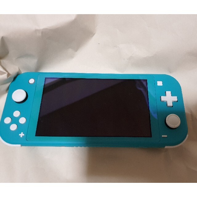 Nintendo Switch  Lite ターコイズ　保護フィルム付き