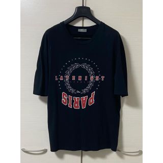 ディオールオム(DIOR HOMME)の美品 ディオールオム LATENIGHT半袖Tシャツ L diorhomme(Tシャツ/カットソー(半袖/袖なし))