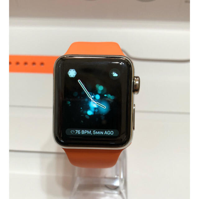 Apple Watch Series 3 Stainless セルラーモデル