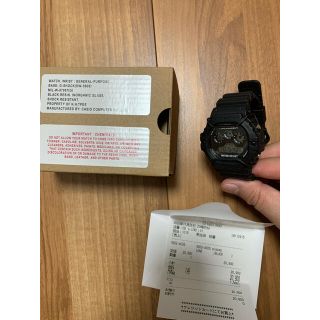 エヌハリウッド(N.HOOLYWOOD)のN.HOOLYWOOD × G-SHOCK DW-5900 CASIO カシオ (腕時計(デジタル))