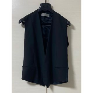 ディオールオム(DIOR HOMME)の美品 ディオールオム スナップボタンベスト ジレ 50 diorhomme(ベスト)