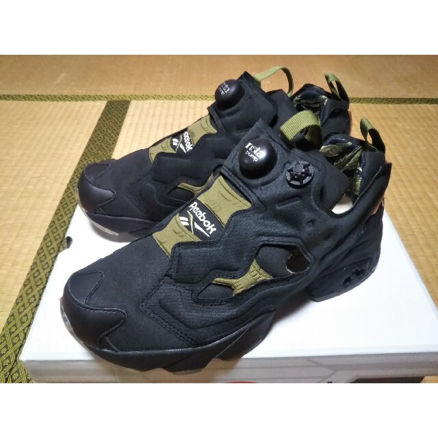 REEBOK INSTA PUMP FURY OG TIGER CAMO 25