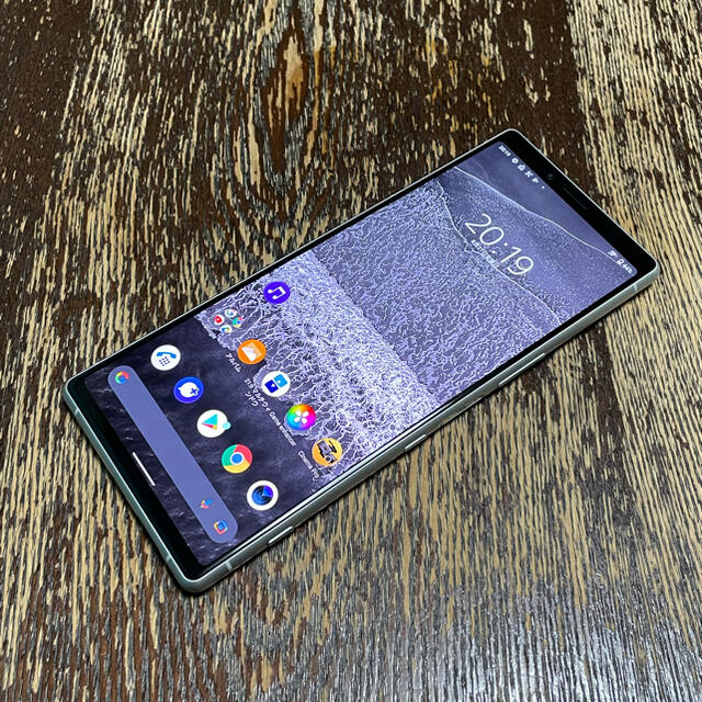 simフリー Xperia 1 802SO SOV40化済み 訳あり