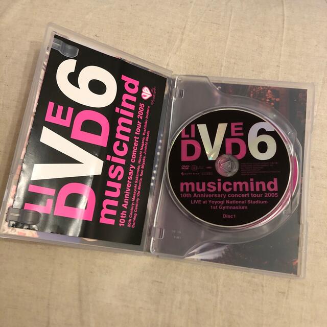 V6(ブイシックス)の10th　Anniversary　CONCERT　TOUR　2005“music エンタメ/ホビーのDVD/ブルーレイ(ミュージック)の商品写真