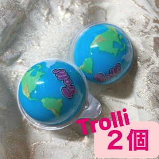 Trolli トローリ　地球グミ　ASMR ２個　正規品　安い　韓国　モッパン(菓子/デザート)