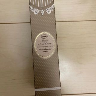 サボン(SABON)のサボン SABON バターハンドクリーム パチュリ ラベンダー バニラ(ハンドクリーム)