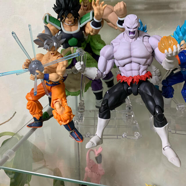 s.h.figuarts 孫悟空 身勝手の極意 ジレン ジレン最終決戦 希少 黒入荷